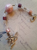 Fairy - Pink Scissorfob